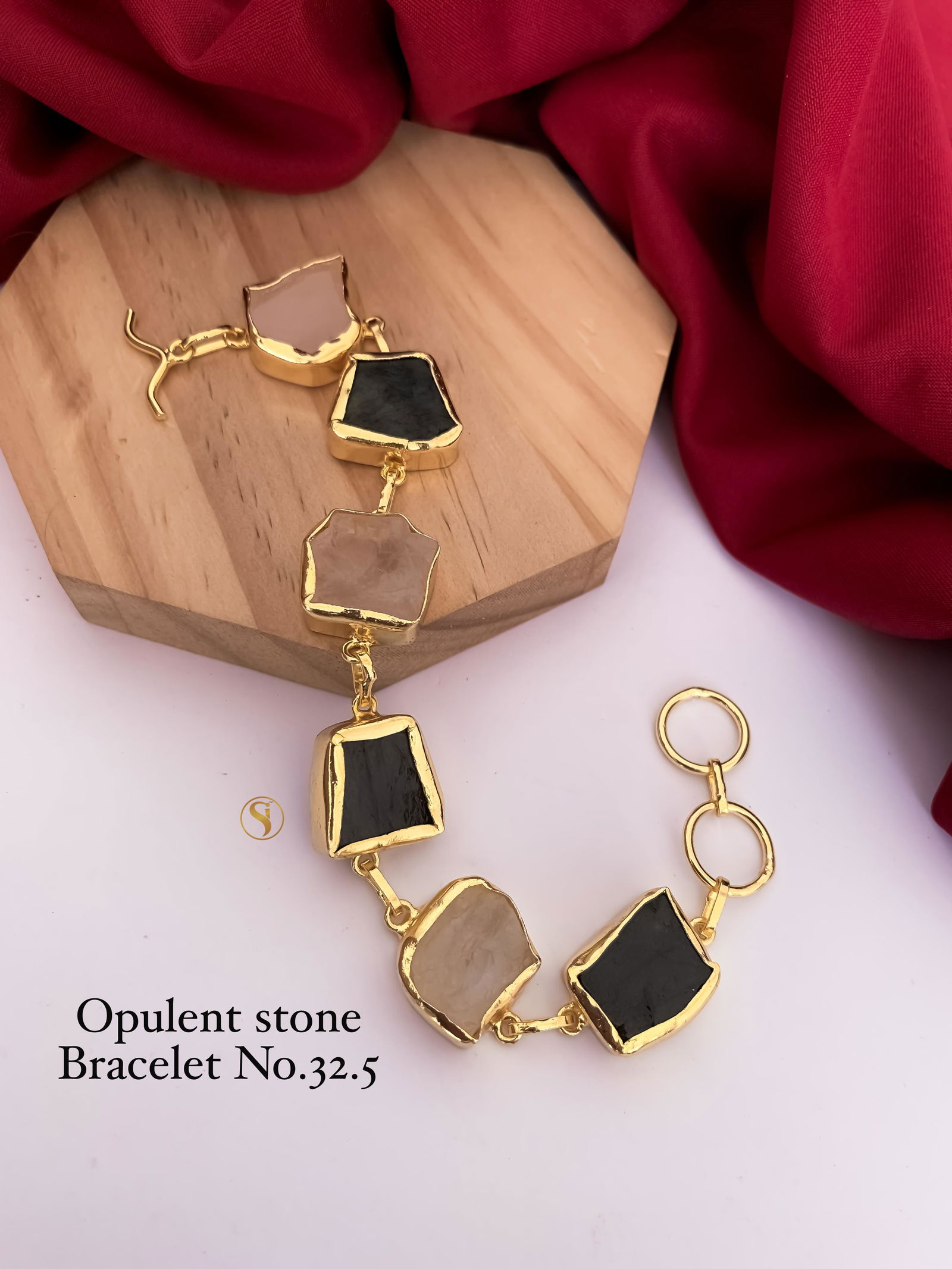 Designer Opulent Stone Bracelets Wholesale Online 2
